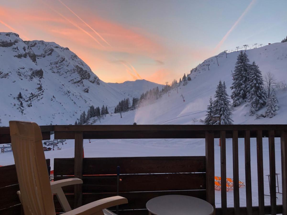 Avoriaz - Portes Du Soleil : Aux Pieds Des Pistes Morzine Exteriör bild