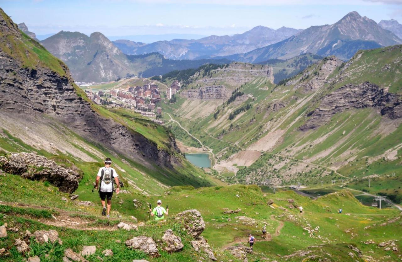 Avoriaz - Portes Du Soleil : Aux Pieds Des Pistes Morzine Exteriör bild