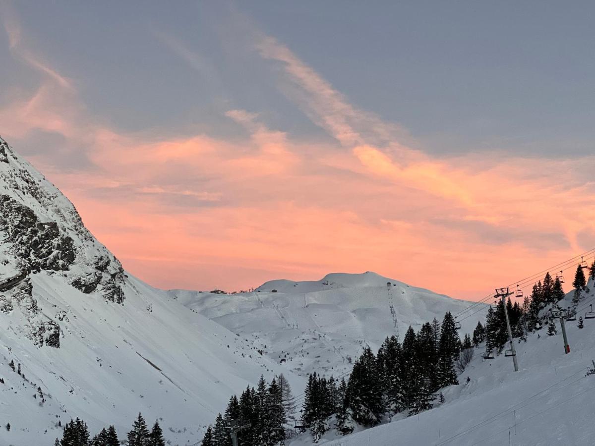 Avoriaz - Portes Du Soleil : Aux Pieds Des Pistes Morzine Exteriör bild