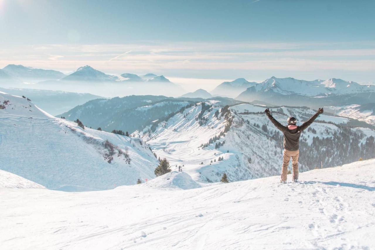 Avoriaz - Portes Du Soleil : Aux Pieds Des Pistes Morzine Exteriör bild