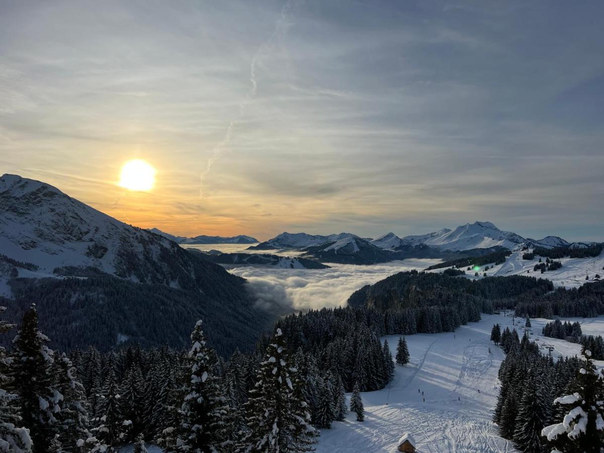 Avoriaz - Portes Du Soleil : Aux Pieds Des Pistes Morzine Exteriör bild
