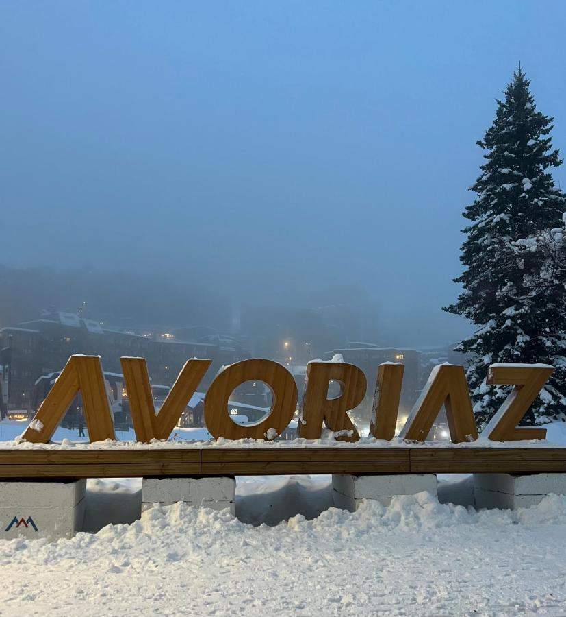 Avoriaz - Portes Du Soleil : Aux Pieds Des Pistes Morzine Exteriör bild