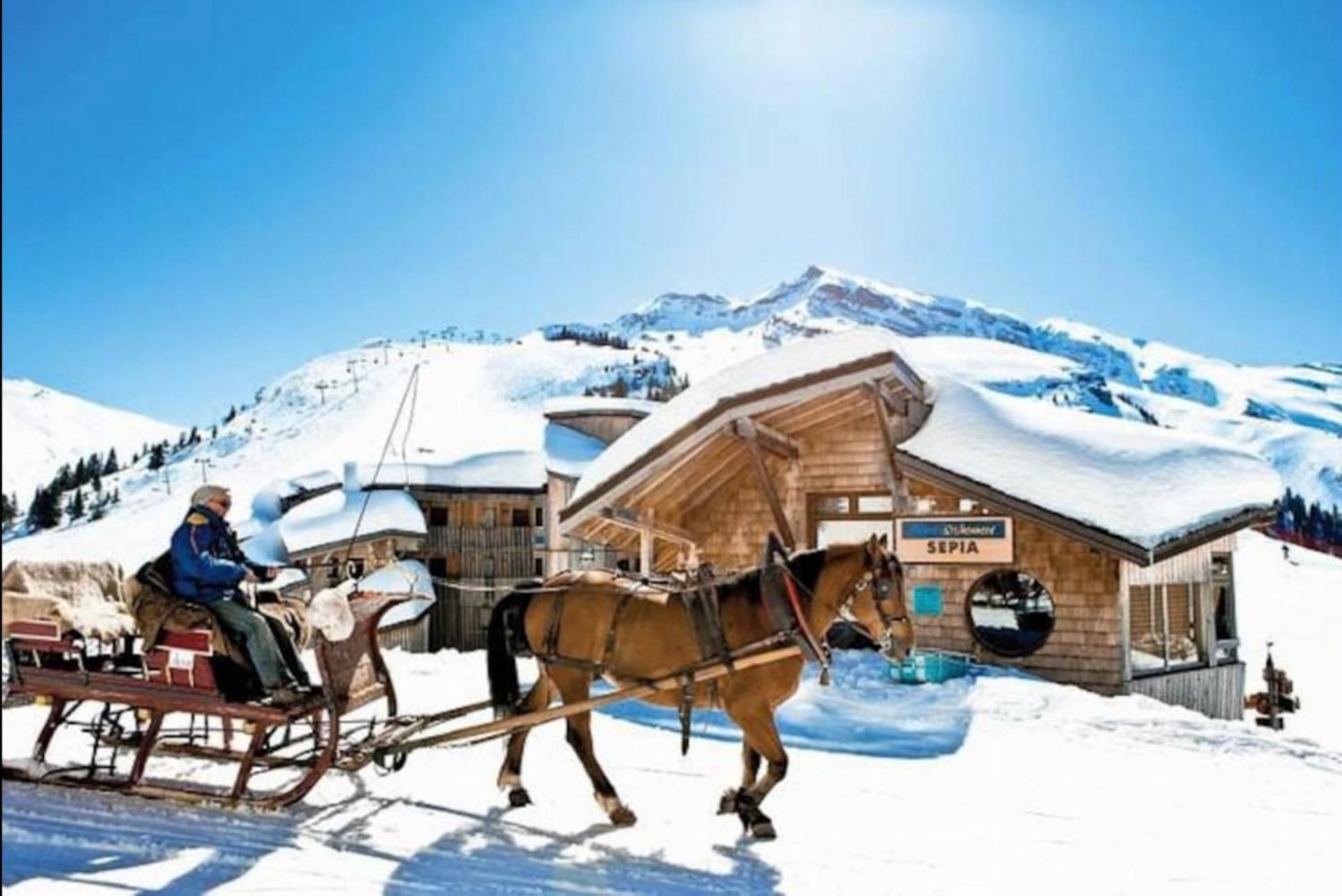 Avoriaz - Portes Du Soleil : Aux Pieds Des Pistes Morzine Exteriör bild