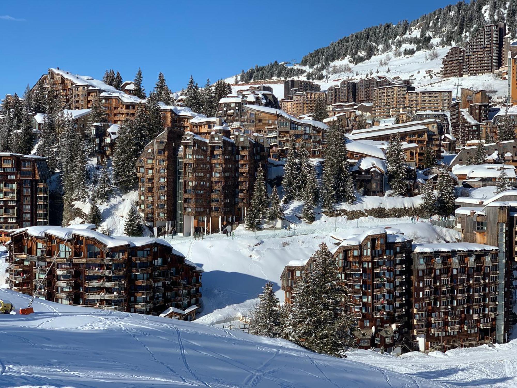Avoriaz - Portes Du Soleil : Aux Pieds Des Pistes Morzine Exteriör bild